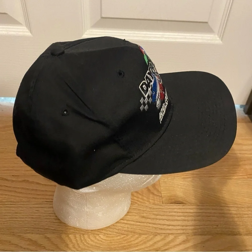 Vintage Daytona 500 40th Annual Race Hat Snap Back NASCAR Trucker 1998 90s